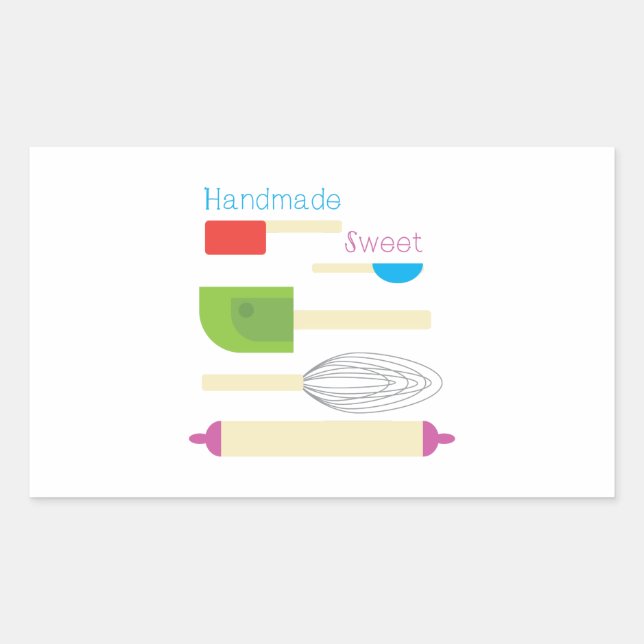 Handmade Sweet Sticker (Front)