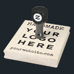 Handmade Website Your Business Logo Custom Rubber Stamp<br><div class="desc">Handmade Website Your Business Logo Rubber Ink Stamp Your Business Logo Custom Rubber Stamp Your Business Logo custom Rubber Ink Stamp Custom Business Logo Professional ink Rubber Stamp Easily personalize this custom professional rubber stamp with your own company logo. Just add your own logo, image or text. Perfect for scrapbooking,...</div>