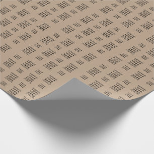 Handmade Website Your Business Logo Wrapping Paper