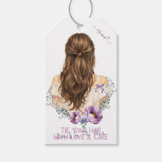 Handmade With Love Floral Small Business Packaging Gift Tags