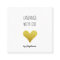 Handmade with Love Gold Heart | Social Media