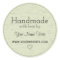 Handmade with Love | Handmade Business Stickers