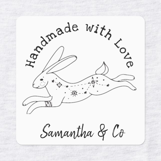 Handmade with Love Magical Hare (Design 1)