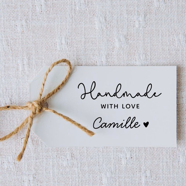  Handmade with Love Modern Script  Self-inking Stamp (Creator Uploaded)