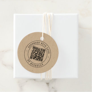 Handmade With Love | Personalized Products Tags