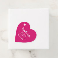 Handmade with love pink
