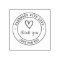 Handmade With Love | Product Stamp