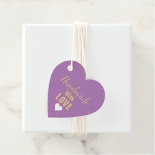 Handmade With Love Product Tags