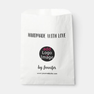Handmade With Love Professional Customizable Favour Bag