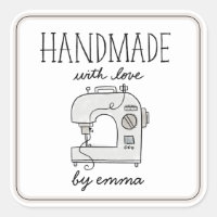Handmade with Love Sewing Machine