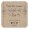 Handmade with Love Social Media Rustic Kraft