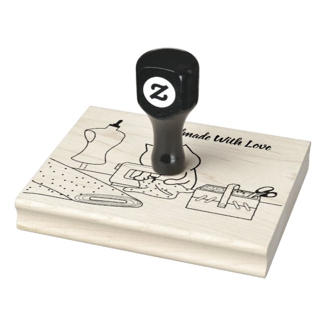 Handmade With Love Stamp (Stamp)
