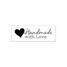 Handmade with Love Stamp