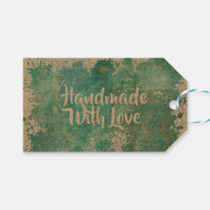 Handmade with love tags