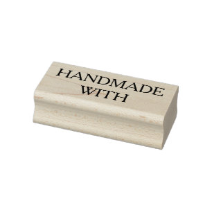 Handmade with rubber stamp, cardmaking, scrapbook stamp
