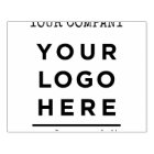 Handmade Your Business Logo Custom Name Slogan