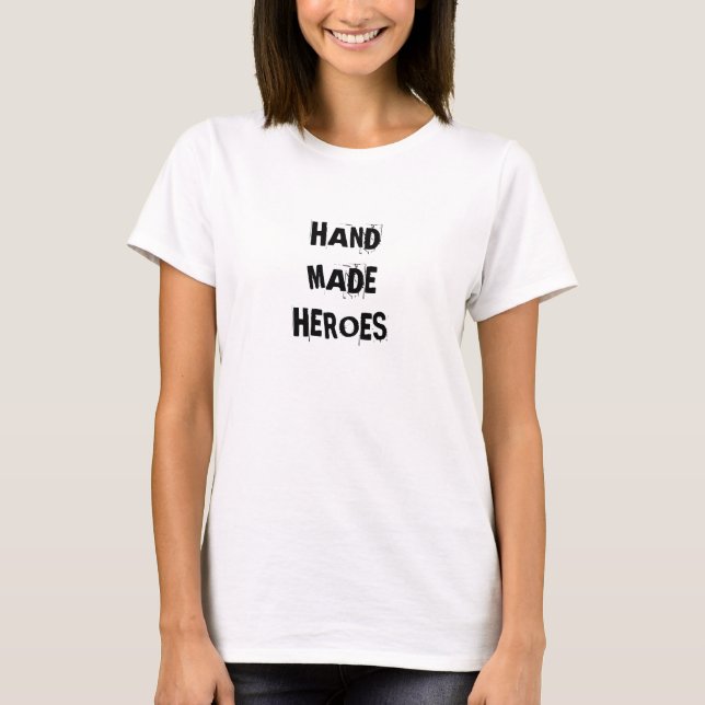 HANDMADEHEROES T-Shirt (Front)