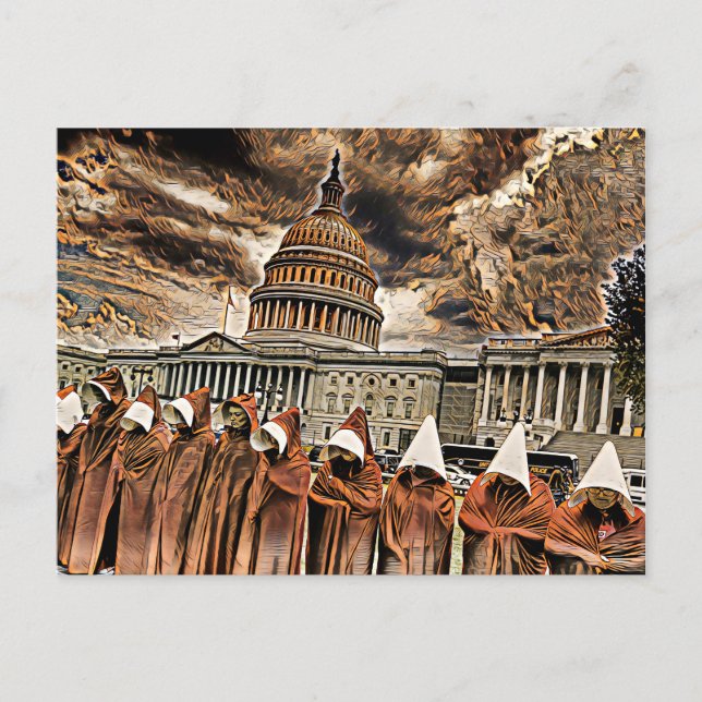 Handmaids Now Postcard (Front)