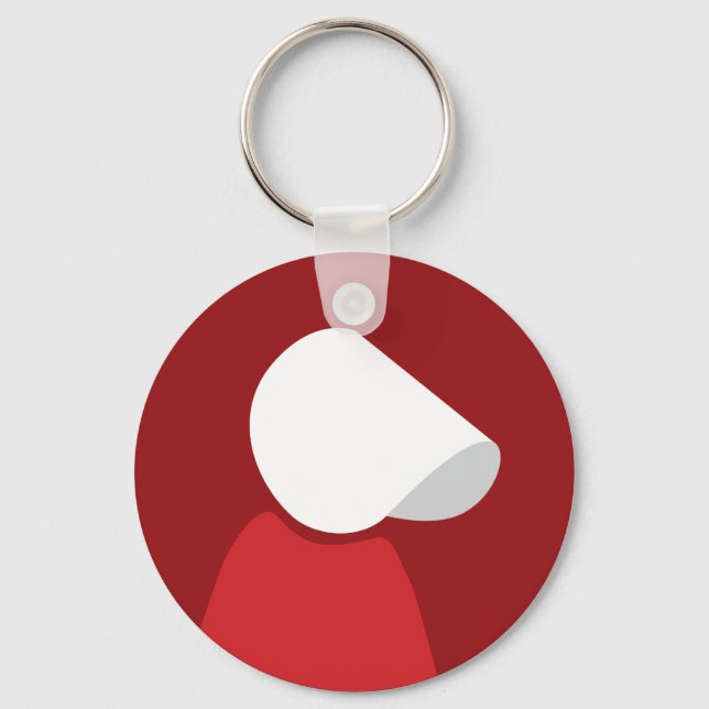 Handmaid's Tale Feminist Protest | Keychain (Front)