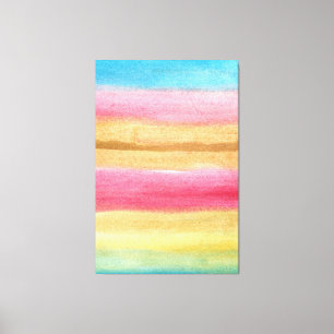 handpainted abstract canvas print
