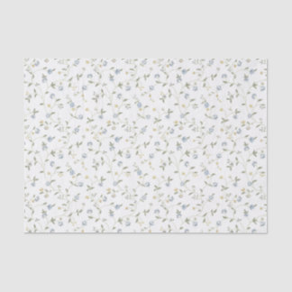 Handpainted Floral Tissue Paper