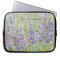 Handpainted Flowers I am Connected - Laptop Sleeve