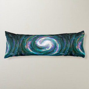 Handpainted Galaxy Body Pillow