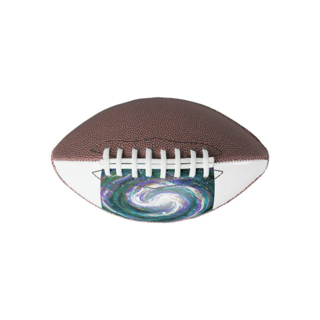 Handpainted Galaxy Football (Front)