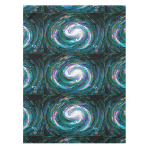 Handpainted Galaxy Tablecloth