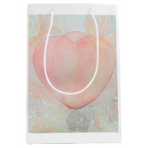 Handpainted Goddess Heart
