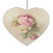 Handpainted Style Vintage Pink and White Roses