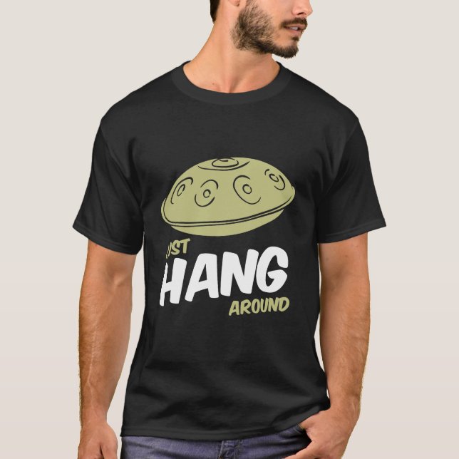 Handpan Hang Music Sound Design Premium T-Shirt (Front)