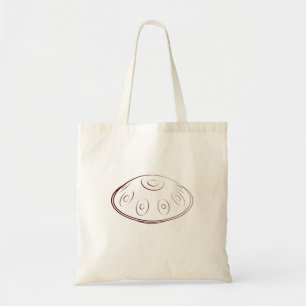 Handpan Music Art Handpan Tote Bag