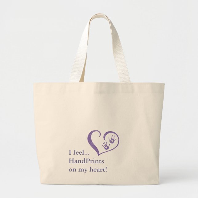 HandPrint logo Tote (Front)