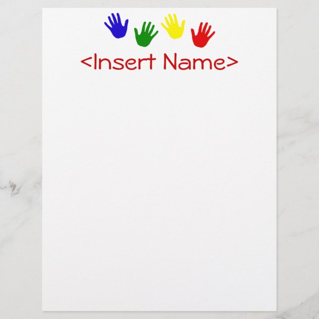 Handprints (Front)