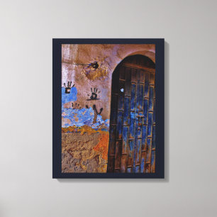 Handprints Canvas Print