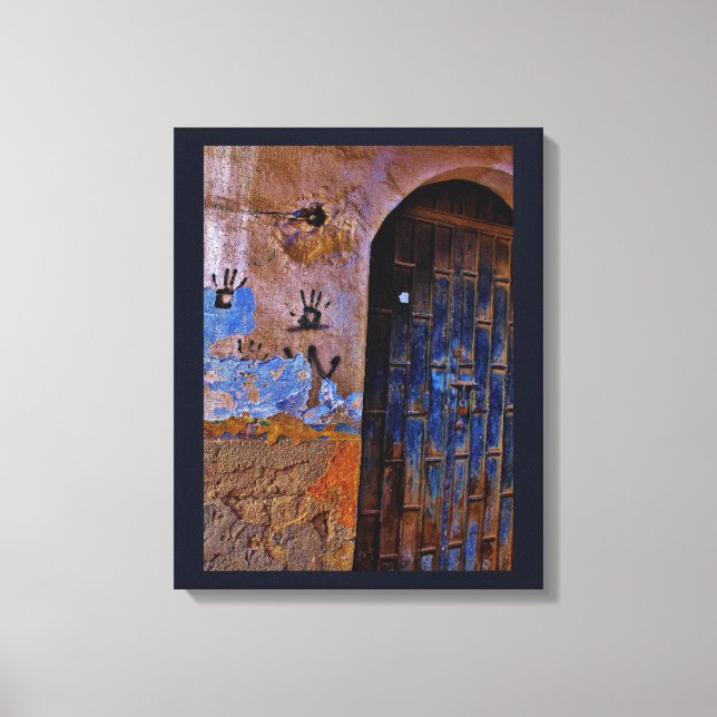 Handprints Canvas Print (Front)
