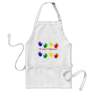 Handprints Standard Apron