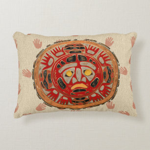 Hands Across The Sun Accent Pillow