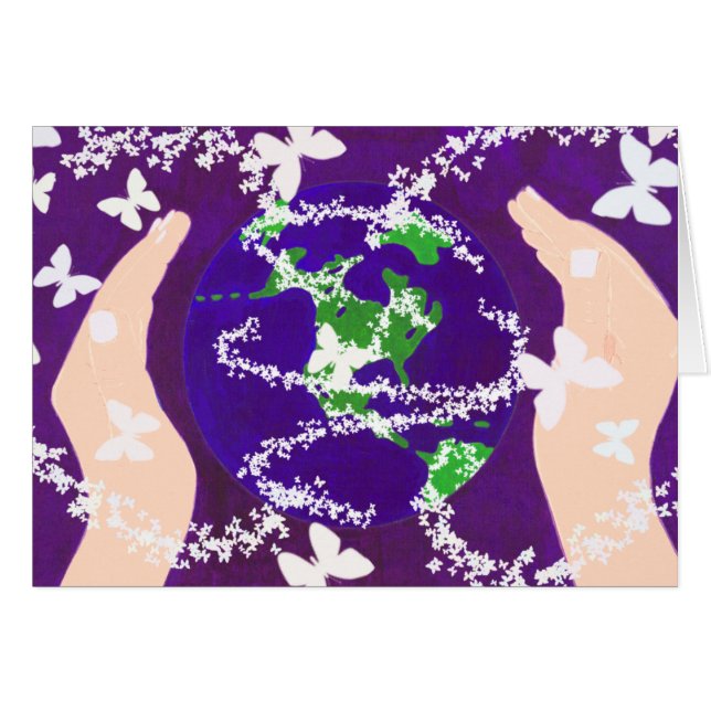 Hands around the World (Front Horizontal)