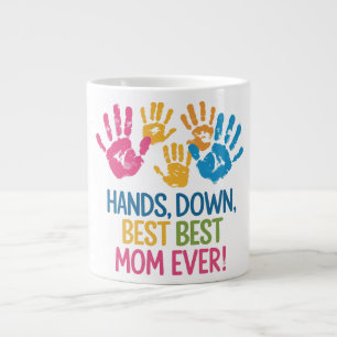 Hands Down Best Mom Mug