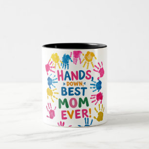 Hands Down Best Mom Mug