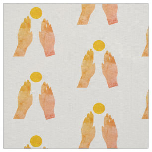 Hands  fabric