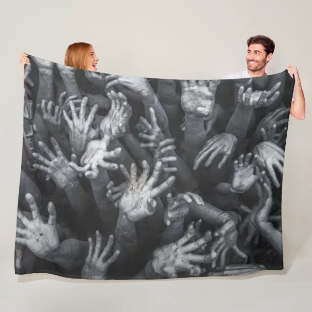HANDS FLEECE BLANKET (In Situ)