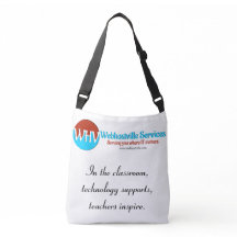 Hands-Free Style with a Message: Crossbody Bag