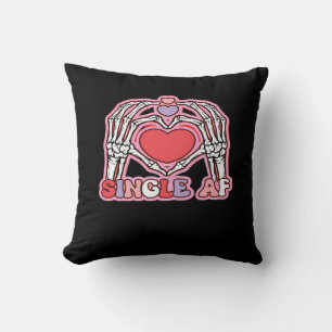 Hands Halloween Classic – Spooky Skeleton Design Throw Pillow