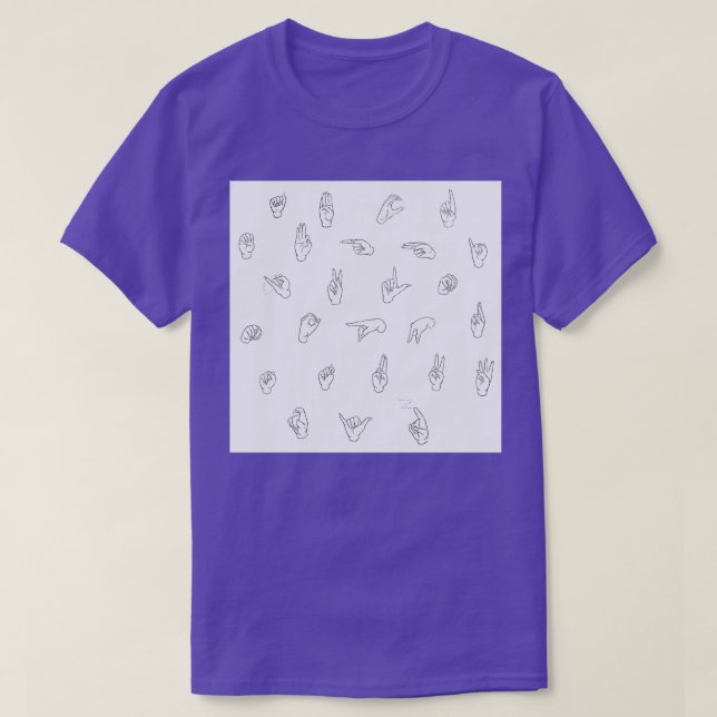 Hands Hands Hands T-Shirt (Design Front)