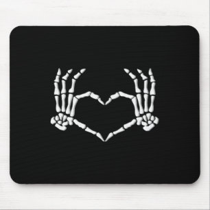 Hands Heart Halloween Costume Men Women Girls  Mouse Pad