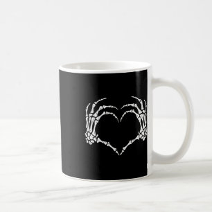 Hands Heart Sign Halloween Costume Men Women Kids Coffee Mug