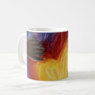 Hands & Hearts Love Diversity Art Coffee Cups